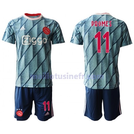 Maillot de Foot Ajax Amsterdam Quincy Promes 11 Extérieur 2020-21 - Enfant